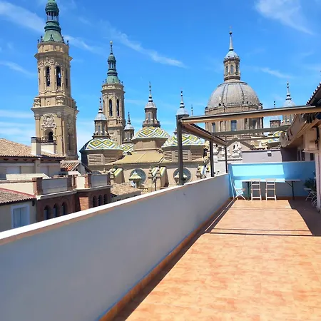 La Terraza Del Pilar * Zaragoza
