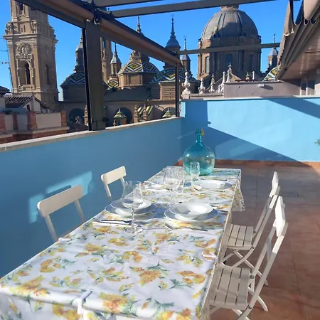 La Terraza Del Pilar شقة