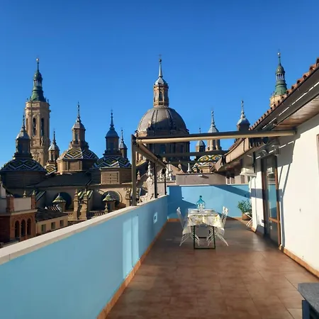 شقة La Terraza Del Pilar *