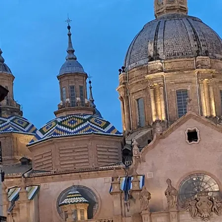 La Terraza Del Pilar * Saragoça