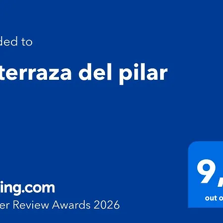 La Terraza Del Pilar Apartamento Saragoça