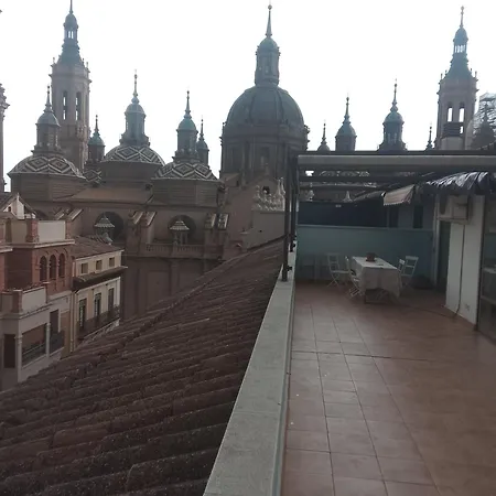La Terraza Del Pilar Zaragoza