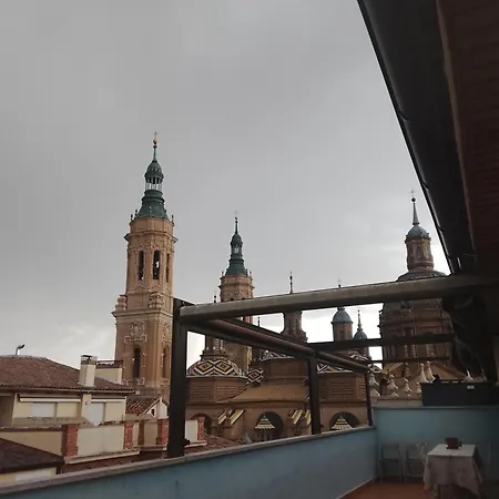 La Terraza Del Pilar Apartment Zaragoza