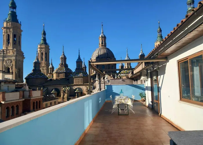Apartamento La Terraza Del Pilar *