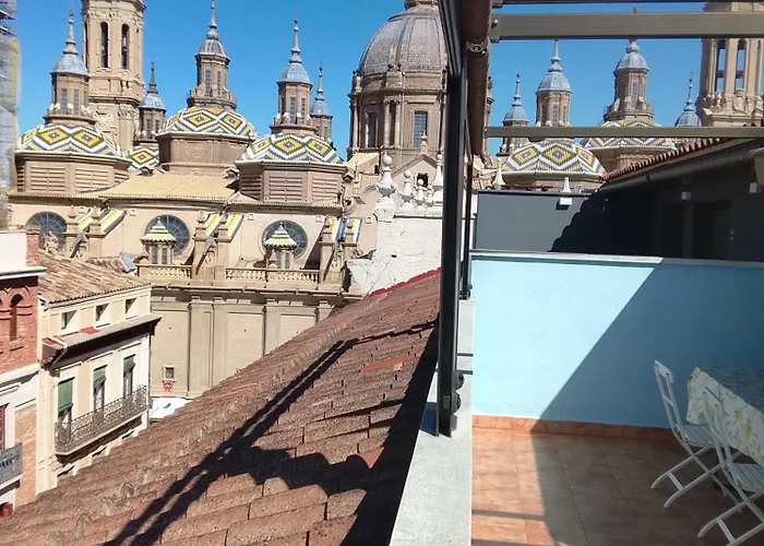 شقة La Terraza Del Pilar