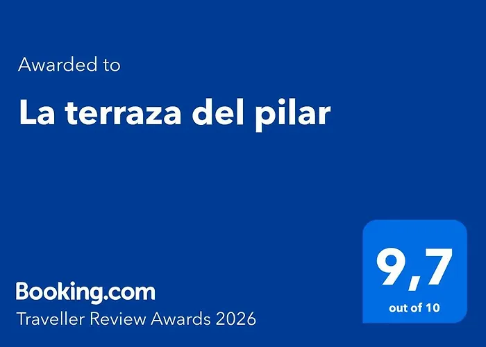 La Terraza Del Pilar شقة سرقسطة